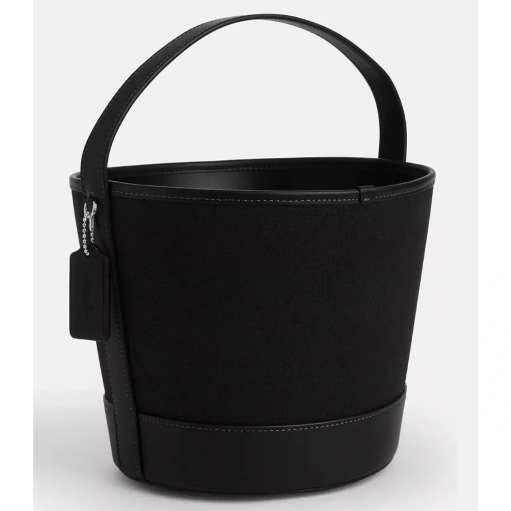 COACH HALLOWEEN CAT Trick Or Treat Bucket In Regenerative Cotton - Picture 2 of 4
